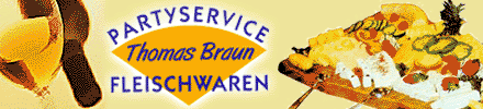 Thomas Braun - Ihr Partyservice in Rhede - 